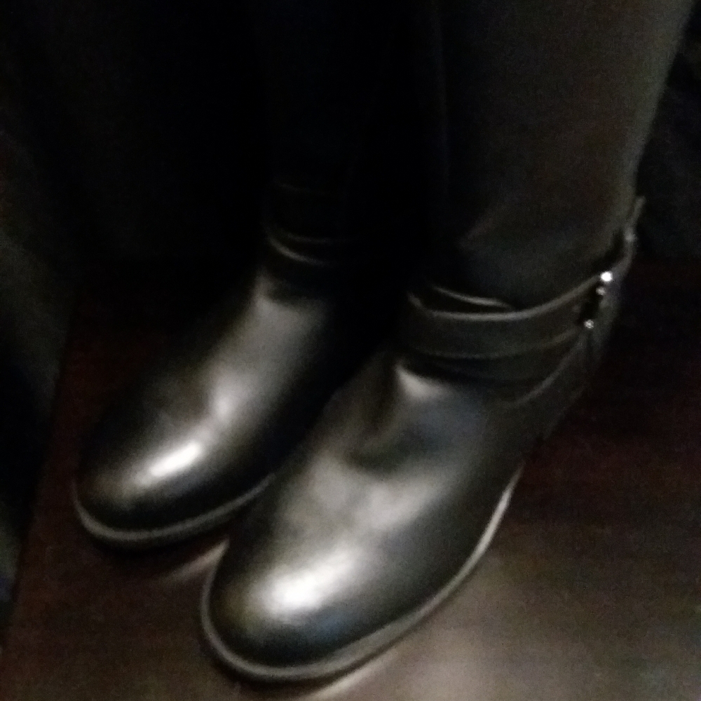 Excellent black leather boots - Picture 2 of 4